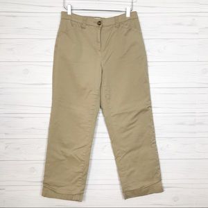 L.L. Bean Flannel Lined Pants